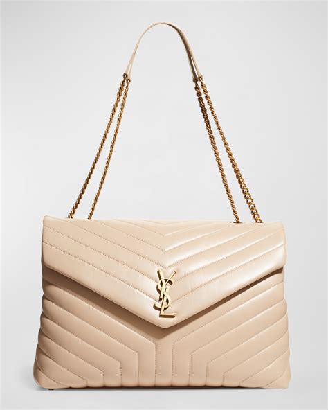 ysl tas beige loulou|yves saint laurent handbags.